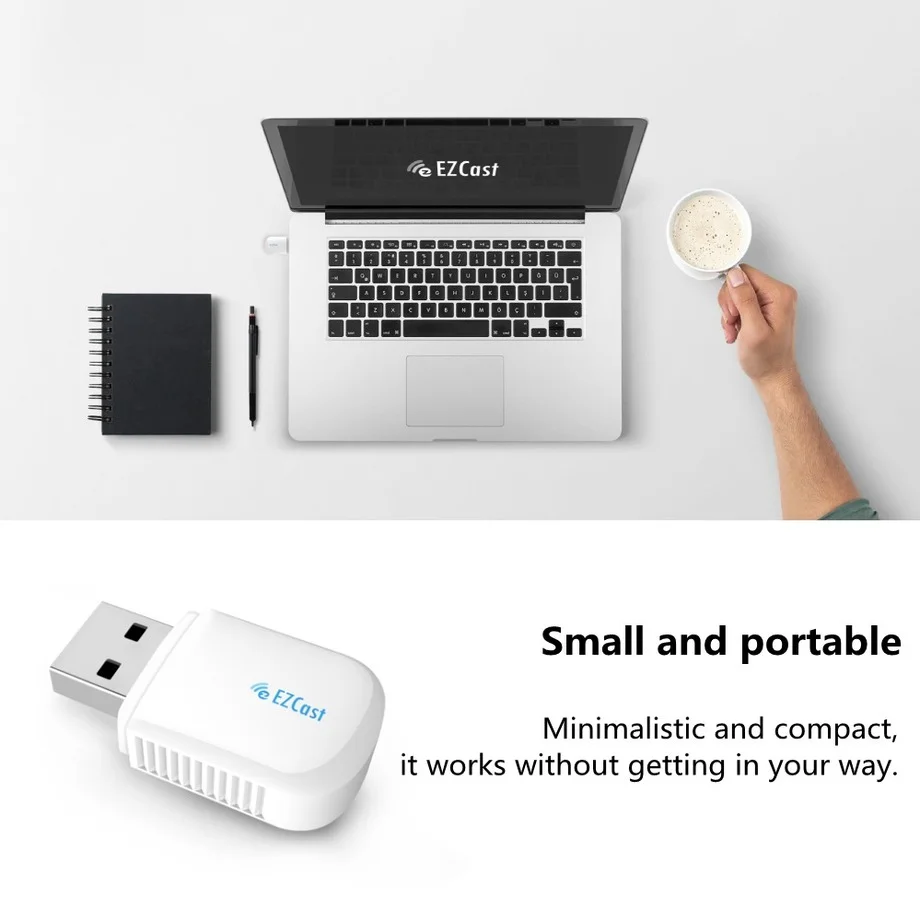 Сетевой адаптер Wi-Fi PzzPss компактный двухдиапазонный USB Ethernet 2 4 ГГц | Компьютеры и