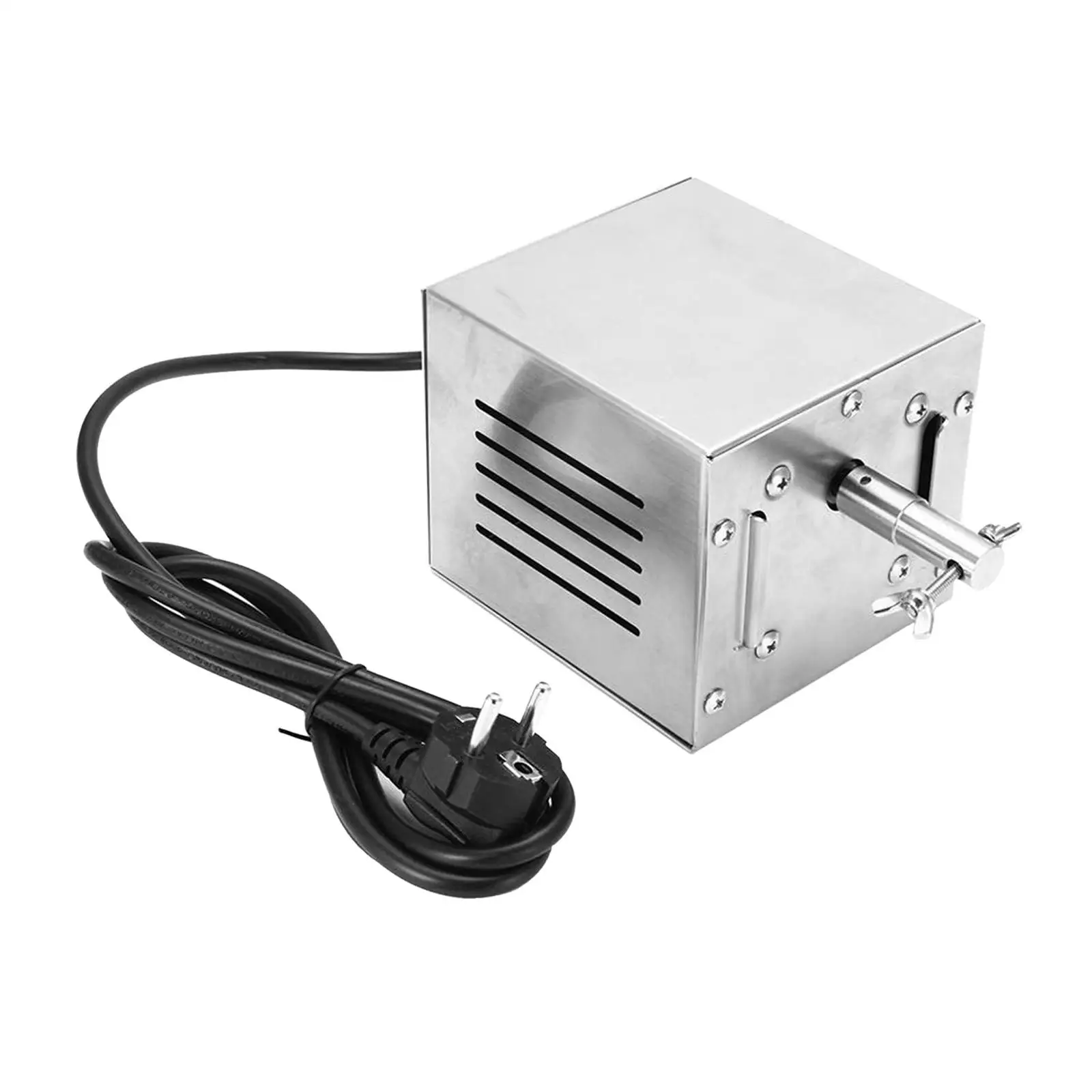 

Rotisserie Accessories Roaster Stainless Steel Barbecue Grill Motor for Outdoor EU Plug