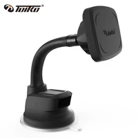 toiko universal adjustable gooseneck suction cup magnetic car phone holder gps rotatable windshield dashboard mount stand tk dw3
