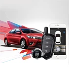 2021 Версия смарт-ключ Автосигнализация Системы с Удаленный стартстоп пуш-ап мобильный телефон на базе Android и IOS Кнопка Пассивный Автозапуск