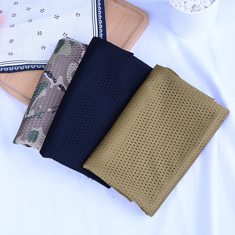 

Headband Breathable Mesh Scarf Outdoor Jungle Muffler Camping Hiking Men Scarf Military Tactical Camouflage Scarf Mesh