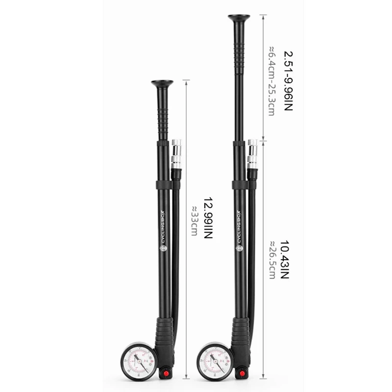 Многофункциональный воздушный насос для велосипедных шин передняя вилка задняя