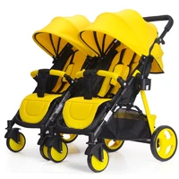 baby cart can be divided double twins baby stroller 2 in 1 umbrella multiple stroller can sit flat lying baby stroller0 3y
