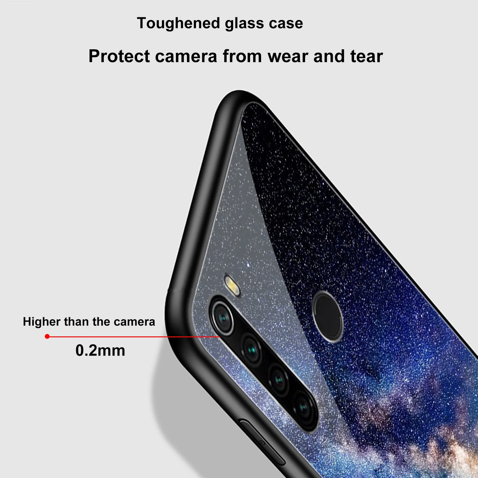 

Astronaut Phone Case for Xiaomi Redmi Note 9 8 7 8A 7A 8T 6 Pro Mi Note 10 9 9T 10T 8 Pro SE F1 Poco X3 Glass Cases Cover Fundas