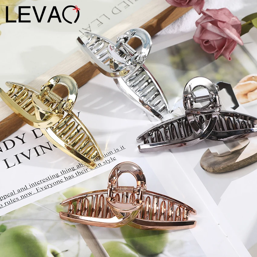 

Levao 2022 акриловая заколка для волос, твердые Когти для волос для женщин, новые заколки для волос, инструмент для мытья волос для девочек, аксес...