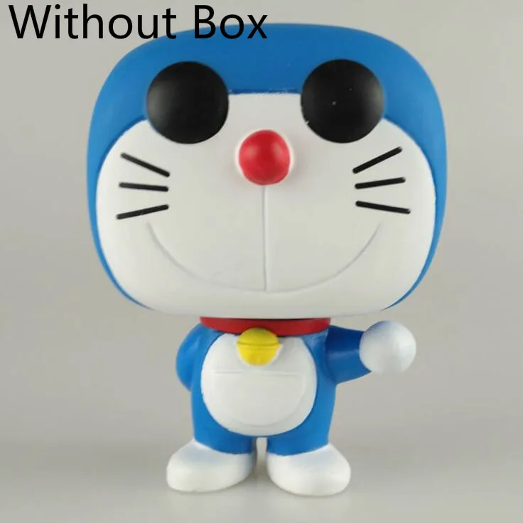 Оригинальный мультяшный Дораэмон FUNKO POP коллекционные модели игрушки 2020 куклы