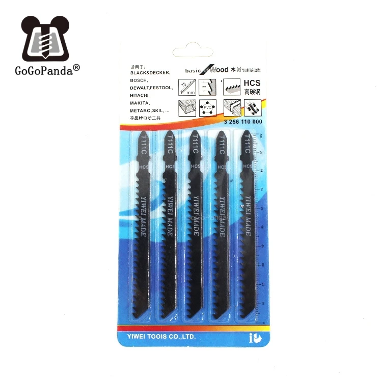 5 шт., лезвия для лобзика, из быстрорежущей стали