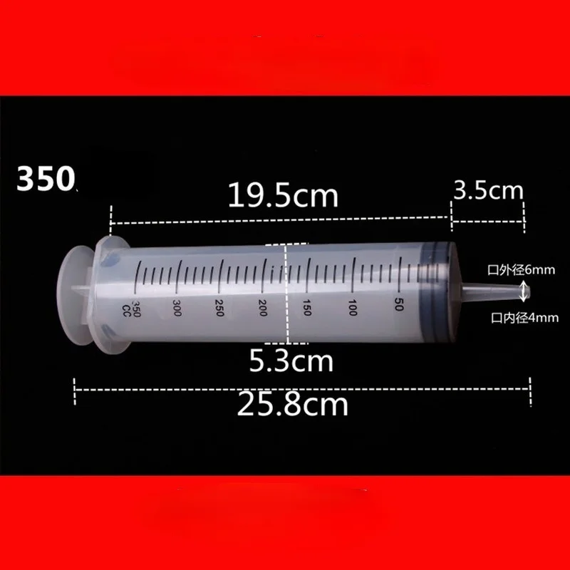 syringe 500 ml Large Capacity Syringe Reusable Pump Measuring With 1m Tube Feeding Ink|Кормление собаки| |
