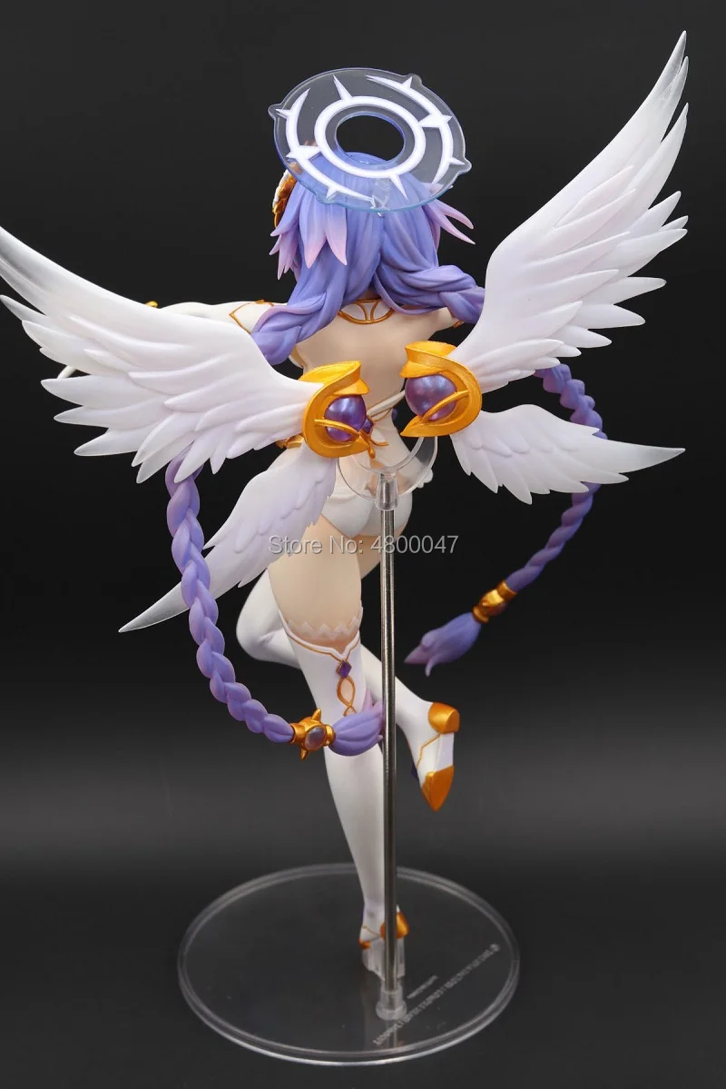 Нептун Hyperdimension Neptunia Noire сексуальные девушки аниме ПВХ Фигурки игрушки Аниме Фигурки игрушки для детей Рождественский подарок