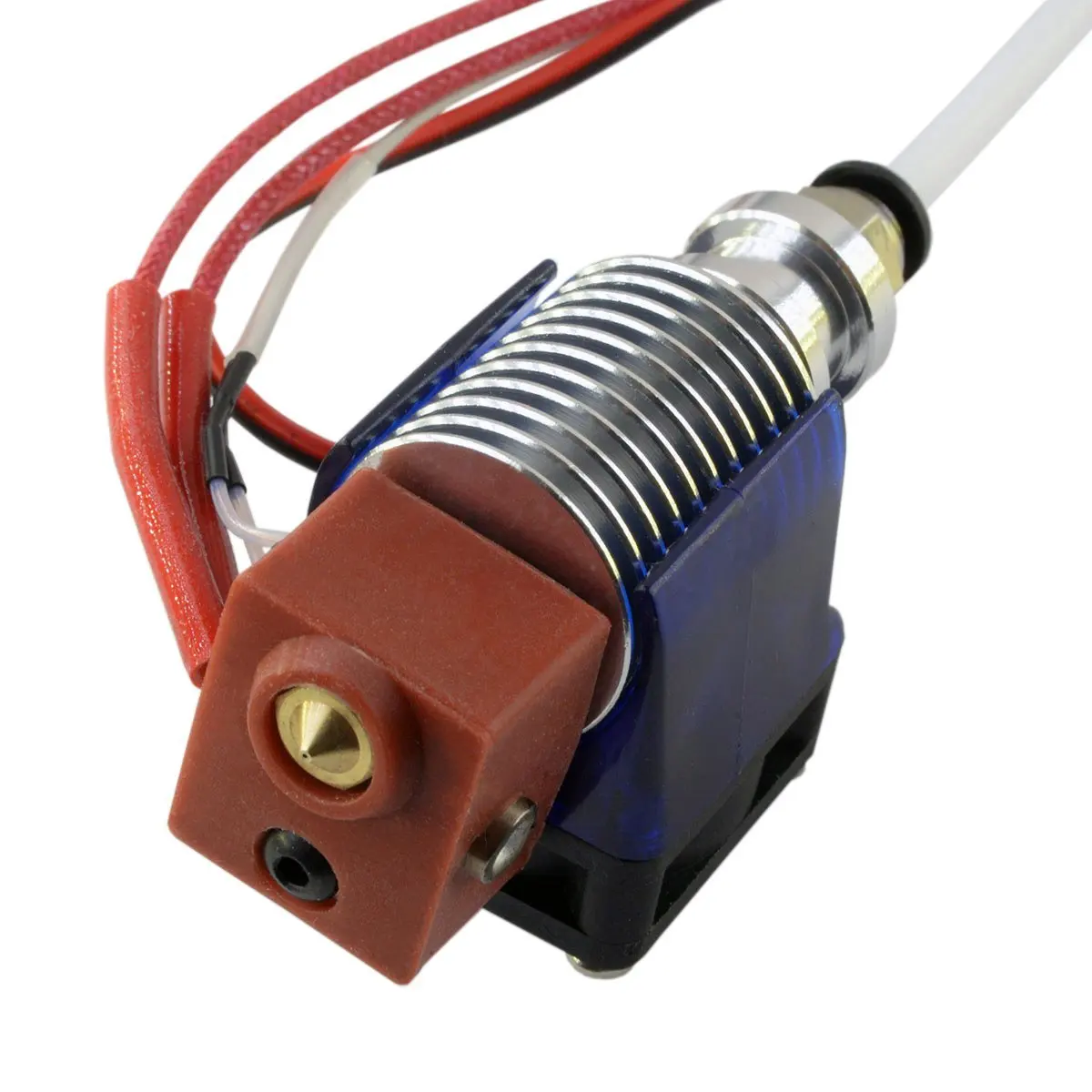 Полностью металлический V6 Bowden экструдер Hotend для 3D принтера нить 24 В/1 75 мм/сопло 0 4