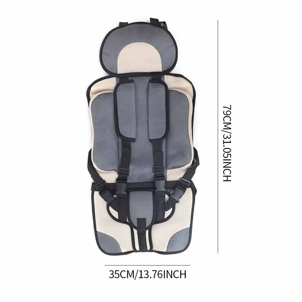 

0-6 Years Old Baby Chair Travel Baby Seat Infant Drink Comfortable Armchair Portable Baby Chair Adjustable Stroller Seat Pad
