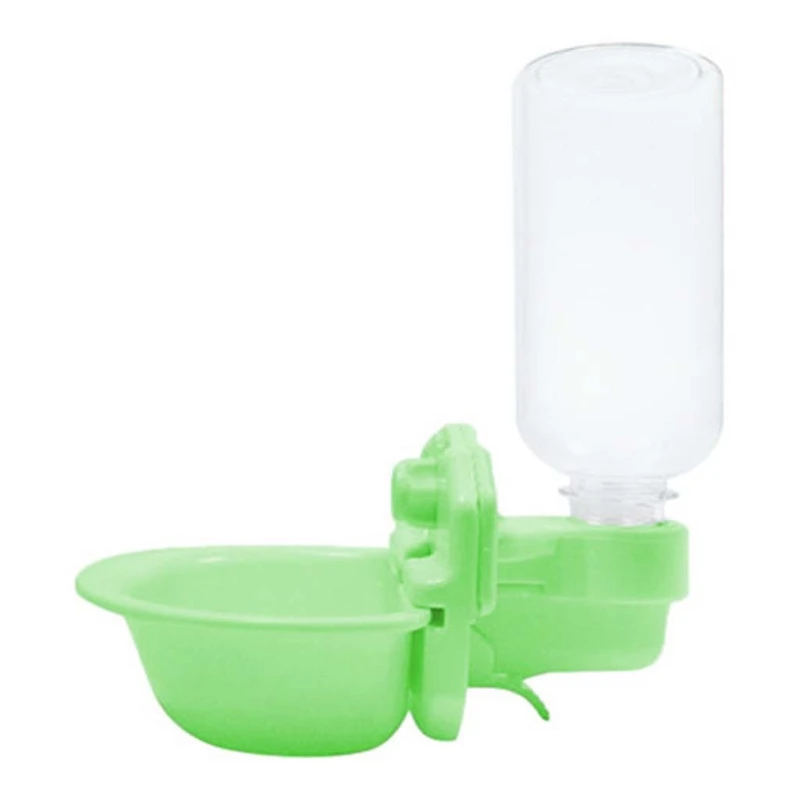

Pet Cage Hanging Type Automatic Drinking Bowl Drinking Feeding Water Cat Feeder