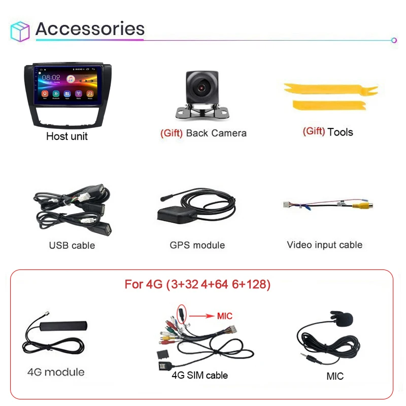 

COHO for JAC Refine S5 subwoofer car radio gps Stereo receiver Android 10.0 Octa-core 6+128G