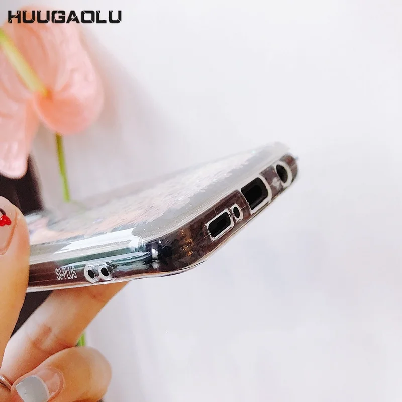 3D жидкий силиконовый чехол для Xiaomi Mi Note 10 Pro 9T Lite Redmi 9A 9C Xiomi 9S 9 8T 7 7A 5 Pro|Бамперы| |