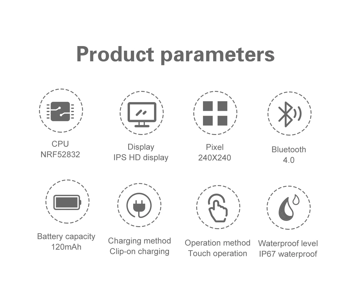 LEMFO CF18 Смарт-часы для мужчин IP67 женские умные часы для пары Bluetooth напоминание фитнес-браслет трекер здоровья