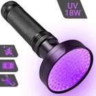 Ультрафиолетовый фонарик Фонарь фиолетовый свет 100 светодиодный 21 светодиодный 12 Светодиодный светодиодный Blacklight детектор мочи домашних животных для собаккошек мочи, сухой Красители, постельное Bug