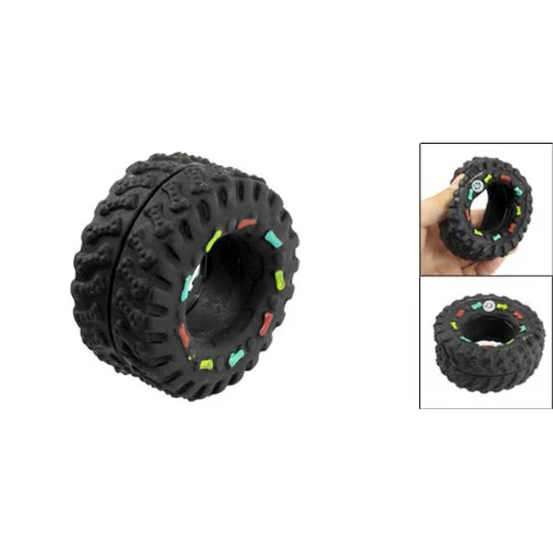 Пищалка для собак и кошек в форме шины | Дом сад