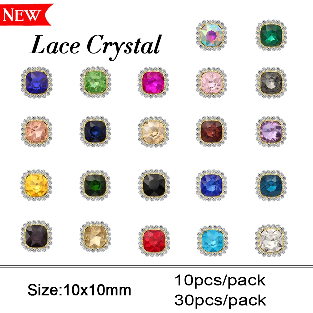 Круглые прозрачные стразы с заостренным фольгированным дном Чешские кристаллы