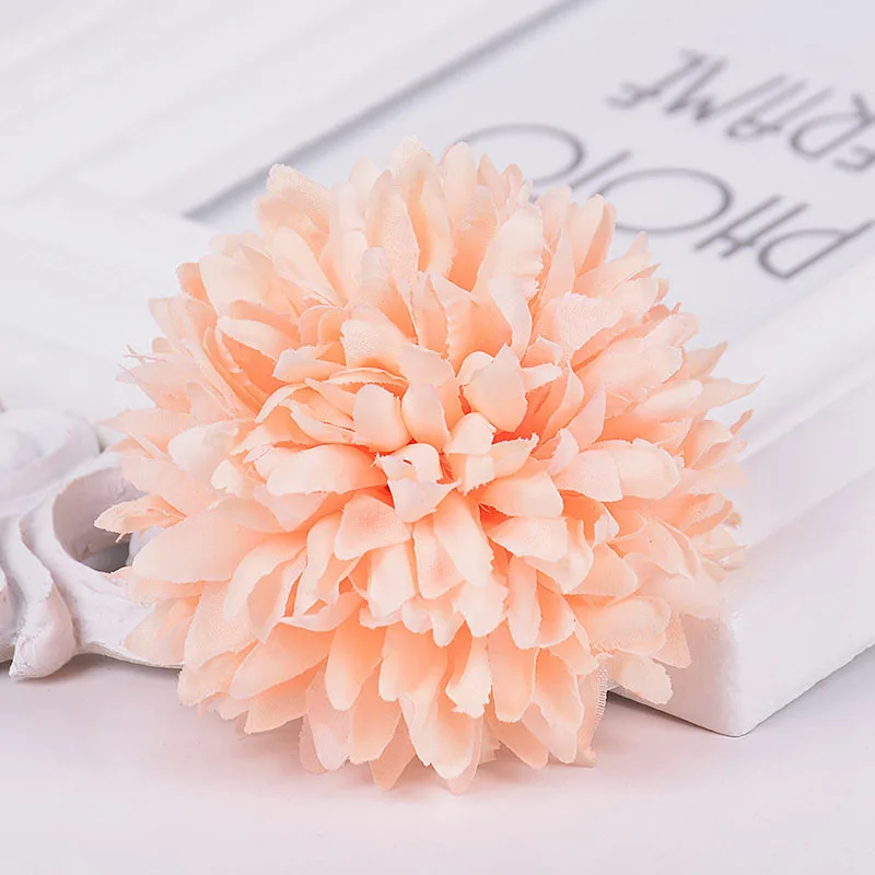 1 шт. искусственный цветок 6 5 см шелковая Гортензия украшение для свадьбы