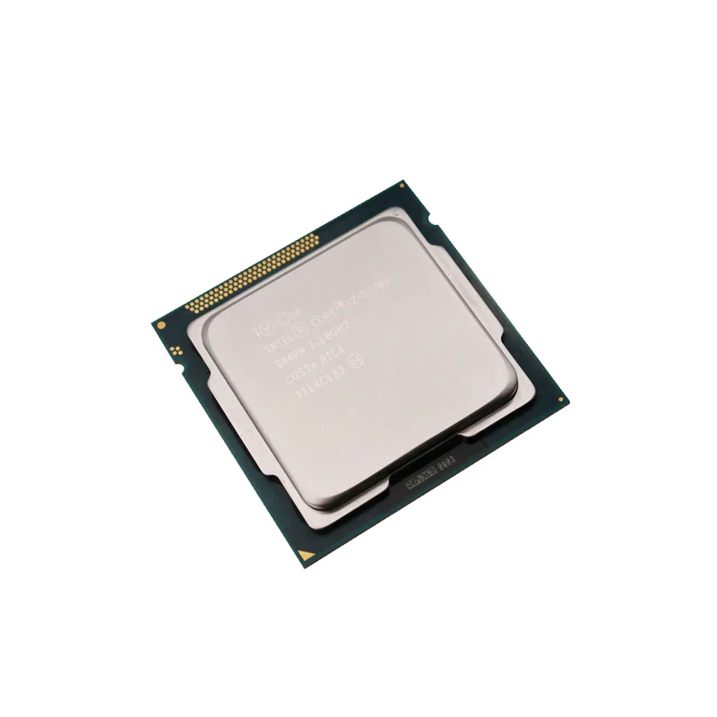 Процессор Intel Core i7-3770S i7 3770S cpu 3,1 GHz 65W LGA 1155 PC Настольный компьютер четырехъядерный процессор протестированный рабочий