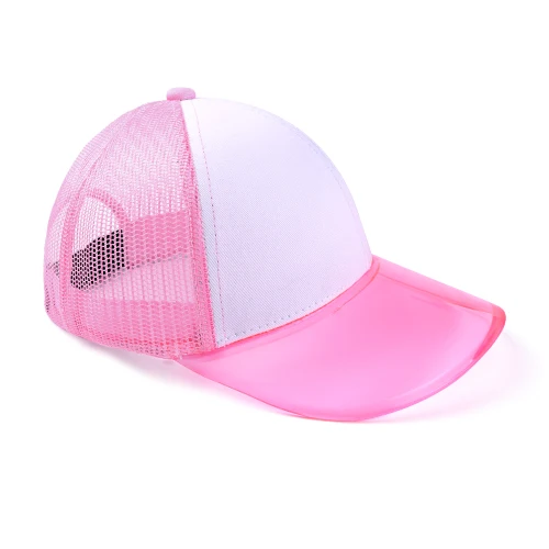 Baseball Cap Women Summer Snapback Cap Ladies Black Hip Hop Mesh Trucker Caps Pink Female Baseball Hat for Girls
