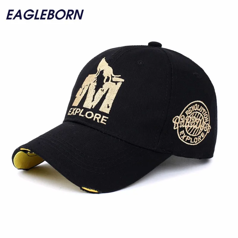 

[EB] Wholsale Brand Cap Baseball Cap Fitted Hat Casual Cap Gorras 6 Panel Hip Hop Snapback Hats Wolf Cap for Men Women Unisex