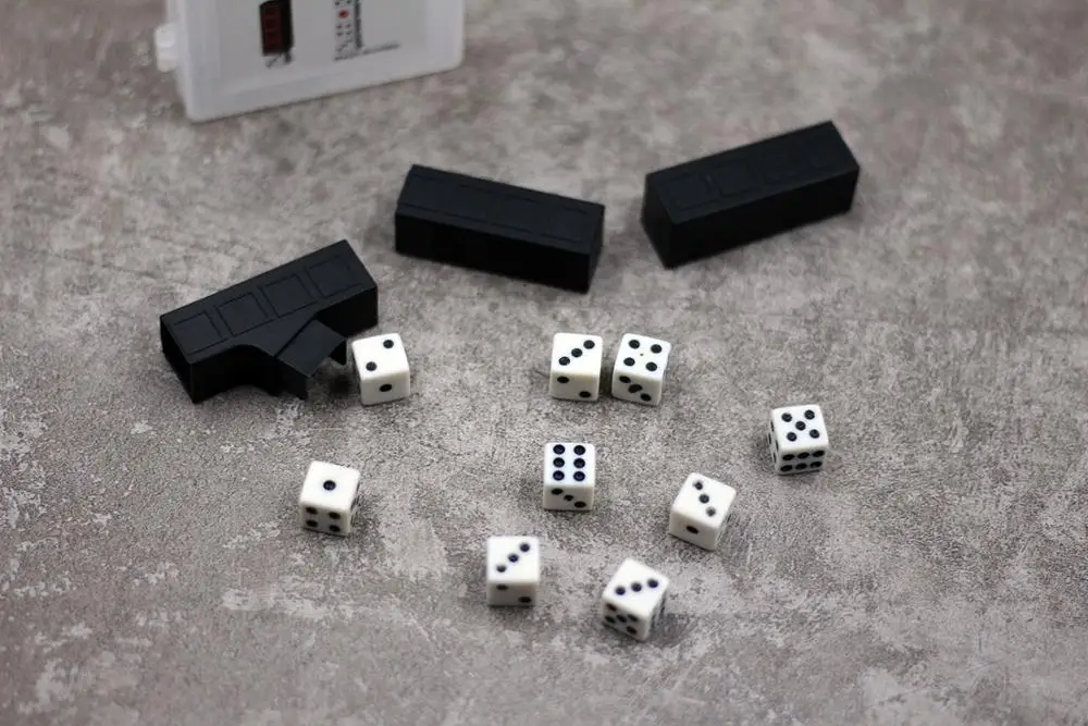 Башня из кубиков большие магические/магические трюки мерцающие иллюзийные