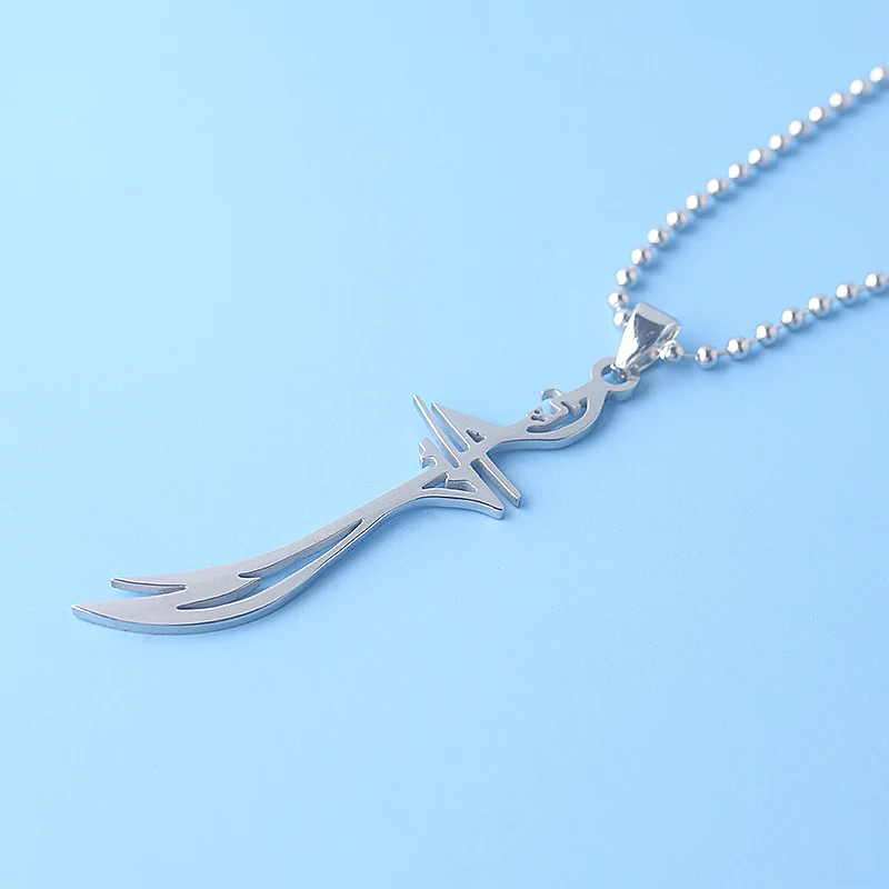 Женский и мужской кулон из нержавеющей стали