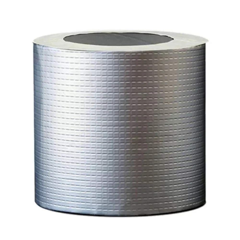 5 м клей Высокая прочность алюминиевая фольга ремонт трещины патч склеивание