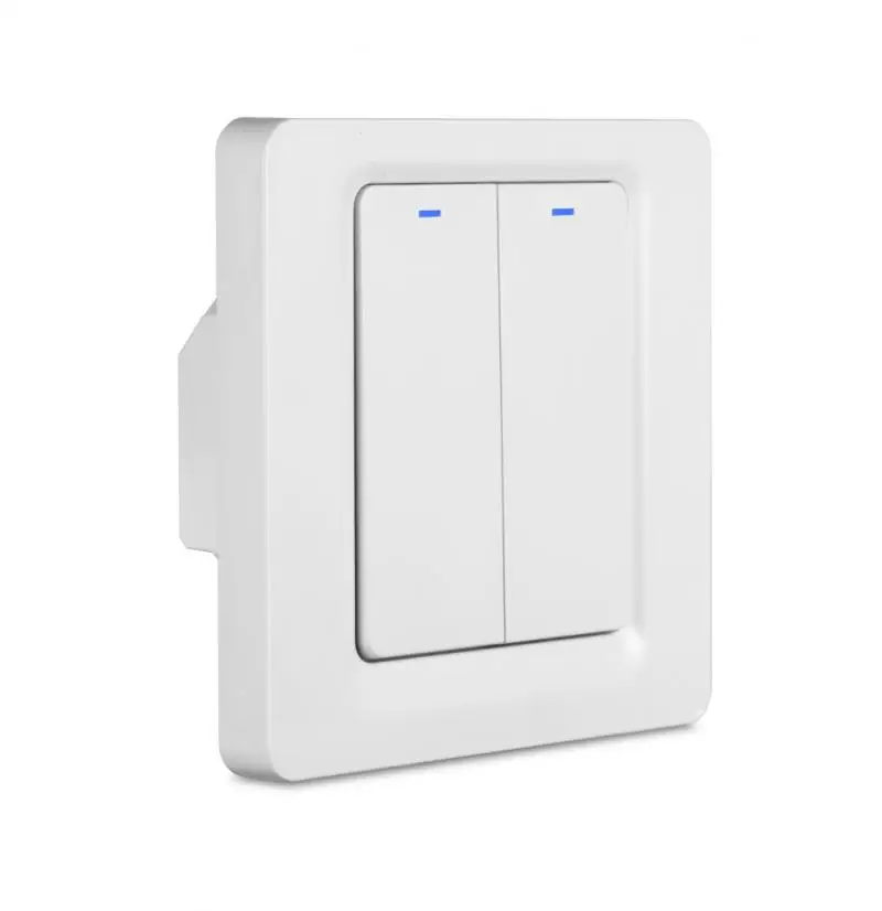 

1/2/3 gang Zigbee TUYA Smart Touch Switch 100-240V Home Wall Button For Alexa 200W Rated power ABS+PC Smart Touch Switch
