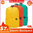 Рюкзак Xiaomi, 10 л, водонепроницаемый, красочный, для отдыха, спорта, небольшой размер, нагрудный рюкзак, унисекс, для мужчин, женщин, детей