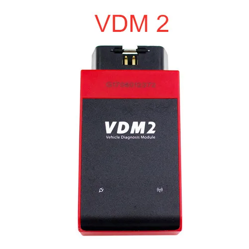 Оригинальная полная система wifi UCANDS VDM V3.9& UCANDAS VDM2 V5.2 Авто OBD2 сканер обновленный онлайн Поддержка нескольких языков - Цвет: VDM2