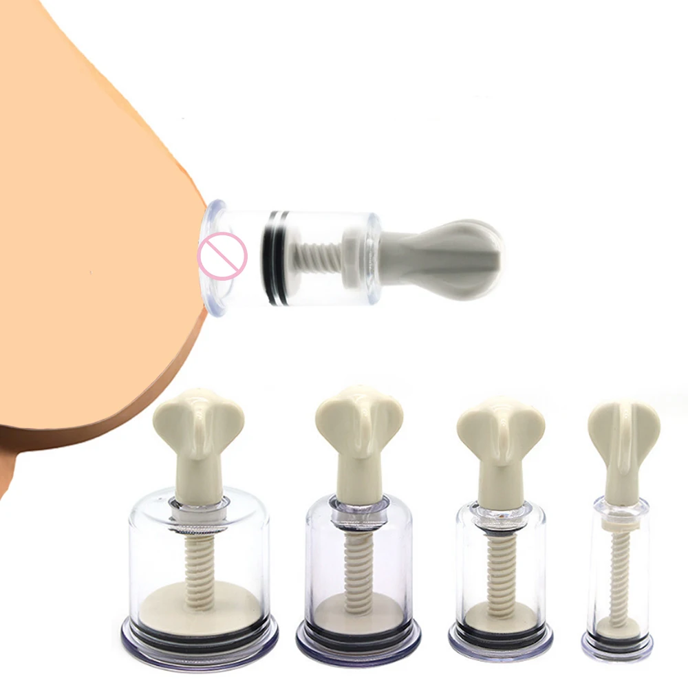 Вакуумный увеличитель сосков 4 размера интимные игрушки для женщин взрослых |