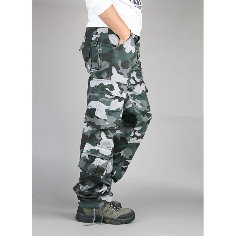 Zogaa 2019 мужские брюки для бега Лидер продаж камуфляжные Высококачественные