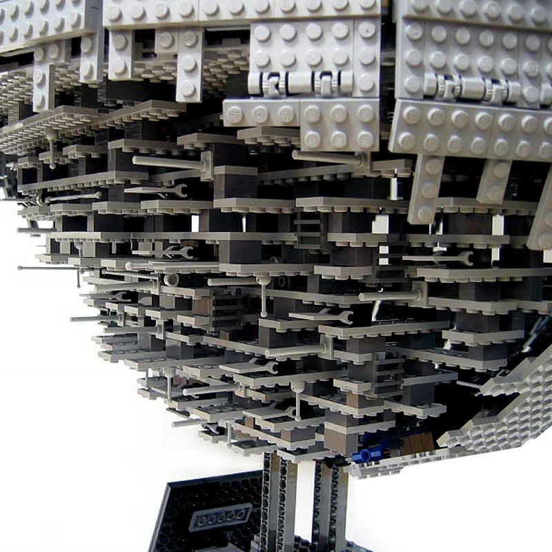 10143 звездная серия 05026 модель Death Star II Совместимость со строительными блоками StarWar