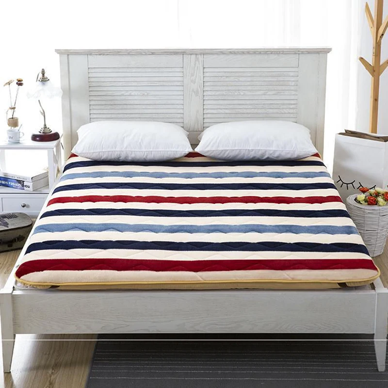 HAUSBAY полный матрас размера «Queen Size» мат «татами» 7 см толщина для спальни спальный на полу коврик складные коврики Матрас Подушка MT001