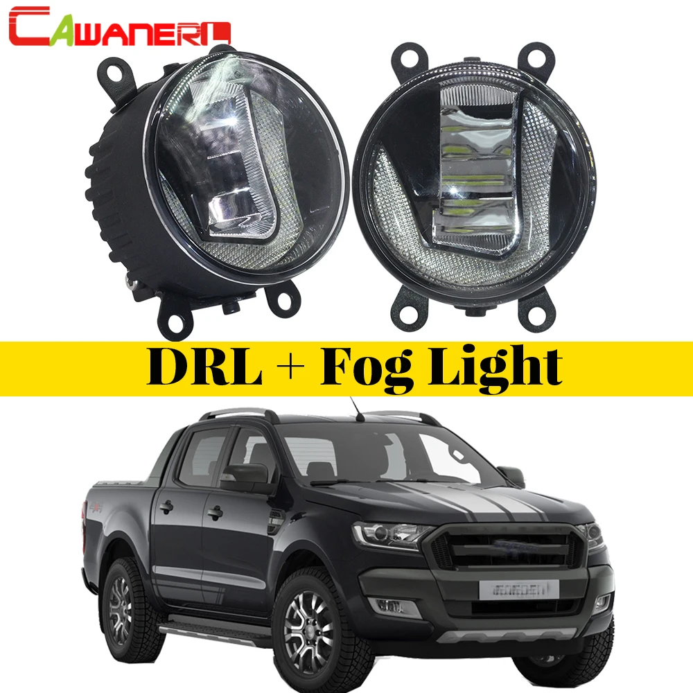 Cawanerl для Ford Ranger 2005 2015 автомобильные аксессуары светодиодный лампы