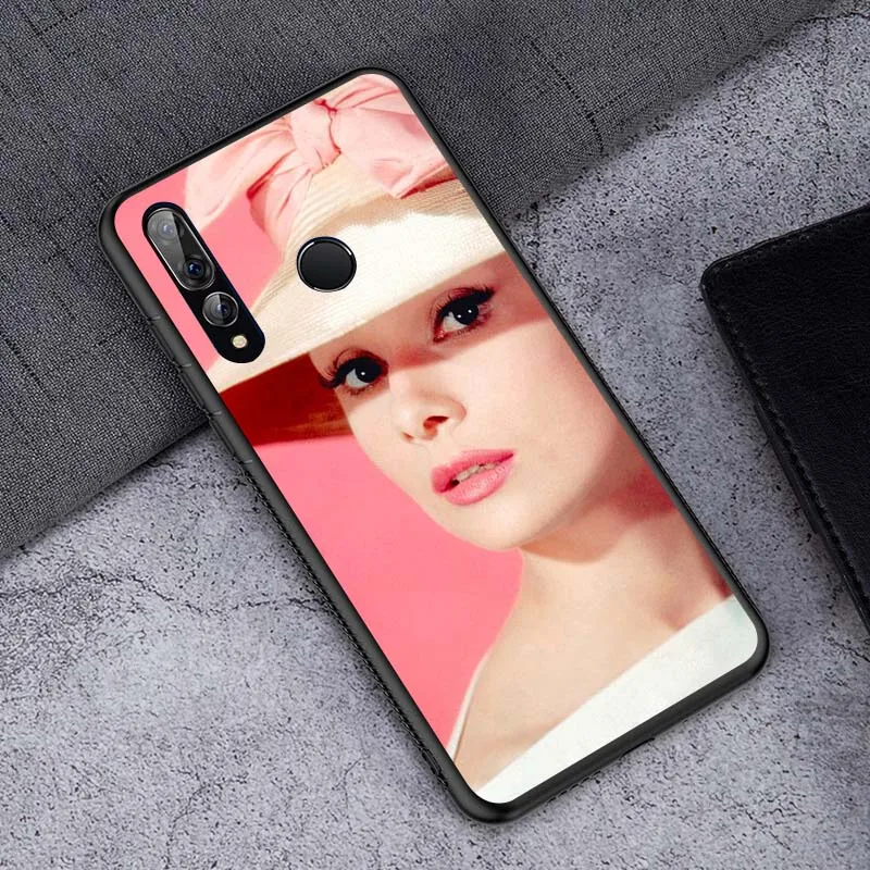 Чехол из мягкого ТПУ для Huawei Honor 20 9X Pro P Smart Plus Z Mate 30 Lite View Nova 5i Одри Хепберн Мэрилин