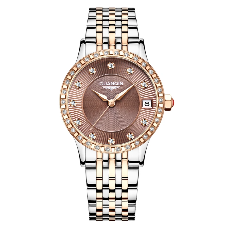 GUANQIN Watches For Women Bracelet Top Brand Luxury Women's Mechanical Watch Dial Ladies Watches Women Fashion Watch 2021 Casual