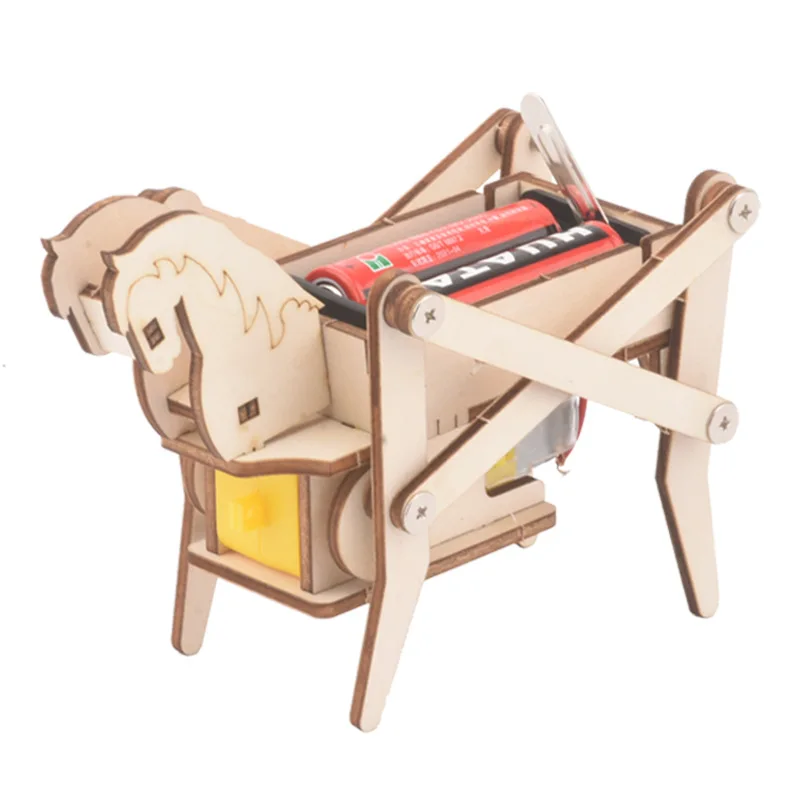 

Hot Selling 3d Handmade Wooden Toys, War Robot Puzzle Model, Diy Children's Educational Creative Birthday Gift P311