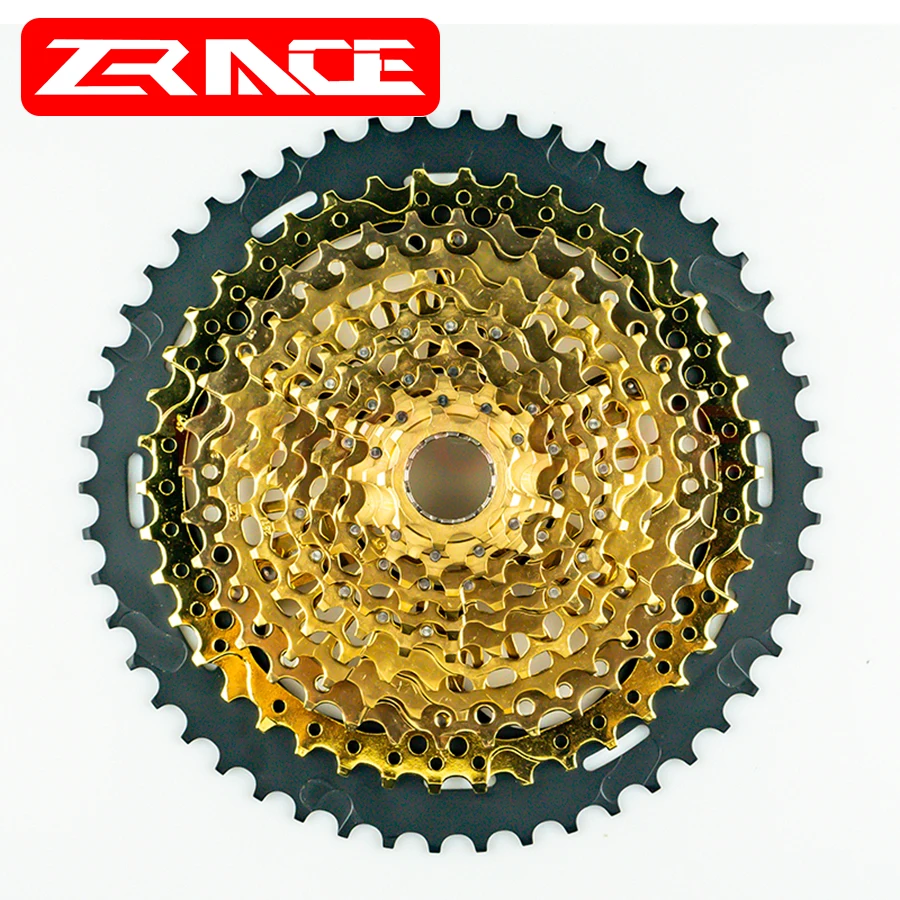 Велосипед ZRACE ALPHA 12 s XD кассета Gold Скоростей колесо для горного велосипеда 9-50T