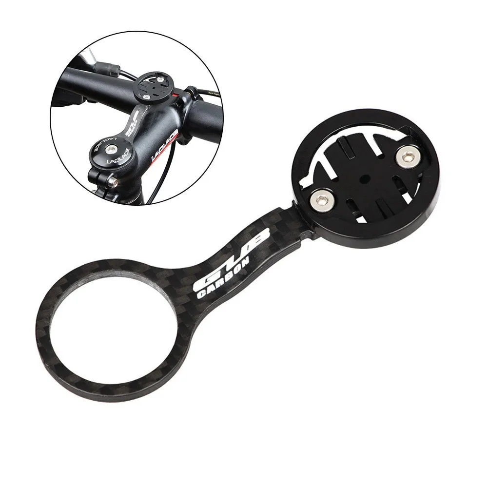 

Bicycle Speedometer Stents Carbon Fiber Bike Computer Mount Extender Bracket For Garmin Cateye Bryton Cycling Edge Holder Parts