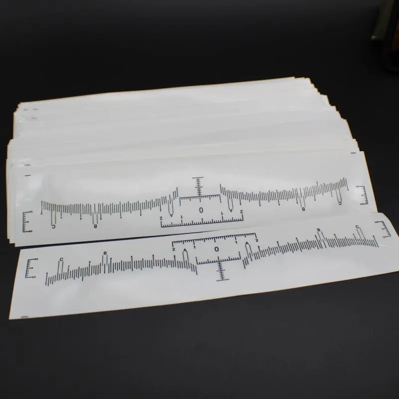 Линейка одноразовая для микроблейдинга 100 шт. | Красота и здоровье