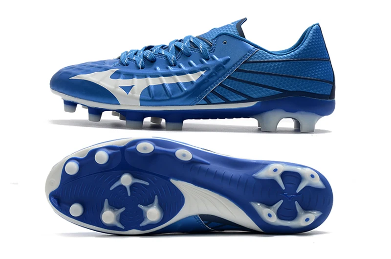 Кроссовки Mizuno Creation Rebula 3 FG мужские уличная спортивная обувь синие/белые