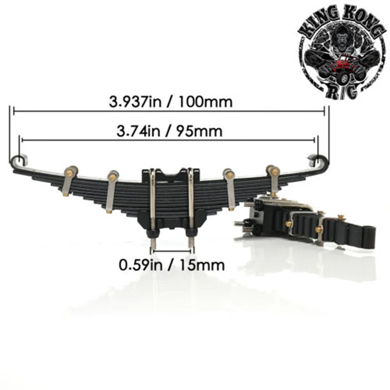 kingkong передняя листовая рессора