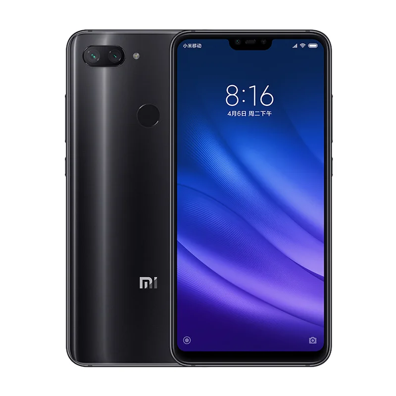 xiaomi 8 lite smartphone with google play 6G 128G Snapdragon 660AIE 2280 *1080 Fingerprint Fast charging 18W | Мобильные телефоны и