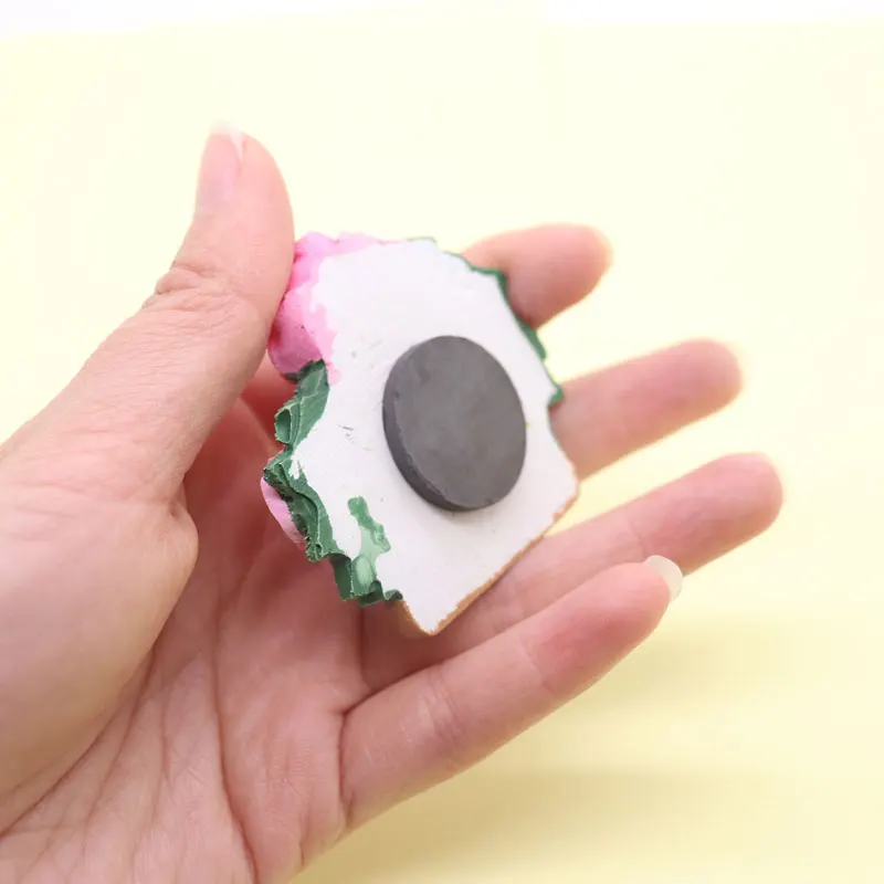 Магнит на холодильник США Аляска сувенир черный медведь украшение магнитная