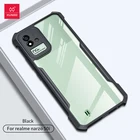 Чехол Xundd для Realme Narzo 50i 30 5G 30A 20 8 Pro, противоударный чехол с подушкой безопасности, чехол для объектива камеры, полная защита, задняя Прозрачная мягкая тонкая крышка