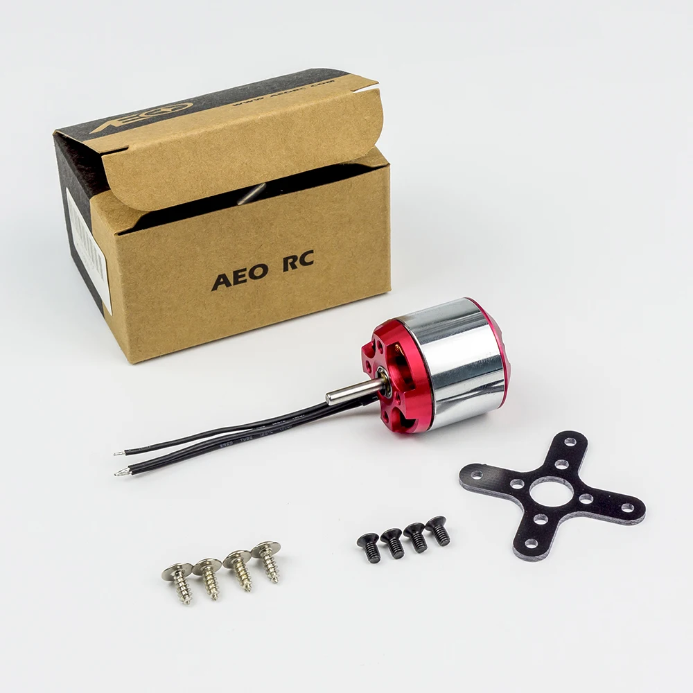AEORC бесщеточный мотор A28L MM2216 920KV 1270KV 3 0mm вал с внешним ротором для