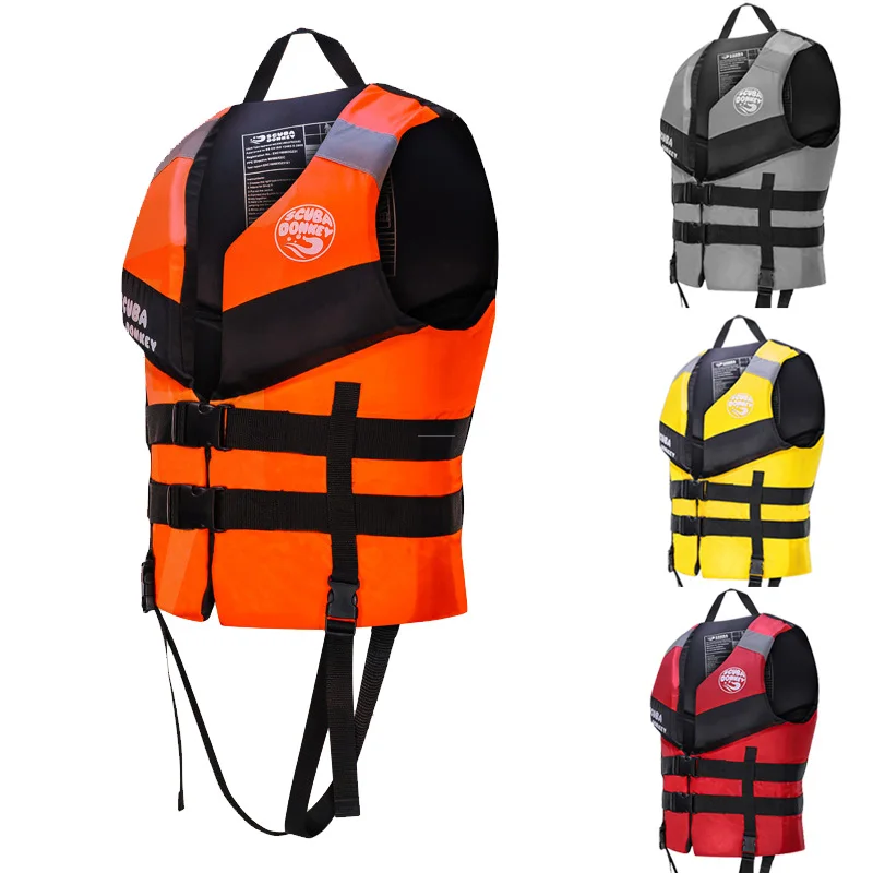 Спасательный жилет для взрослых и детей спасательный плавучести рыбалки